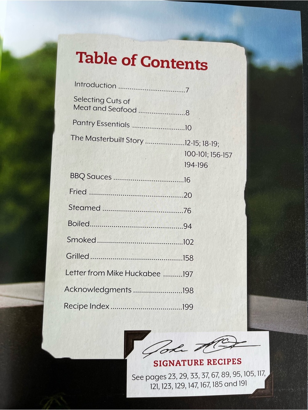 Cookbook - Red Cover - Picture 4 of 8